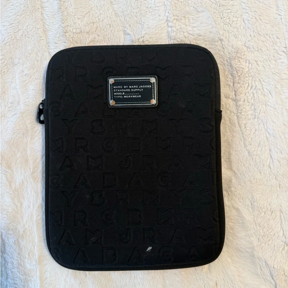 Marc Jacobs Black Tablet Cover